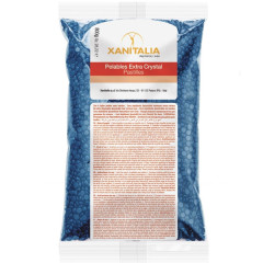 Perles de cire pelable extra crystal ocean blue xanitalia