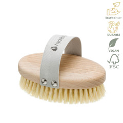 brosse exfoliante pour le corps en poil de cactus