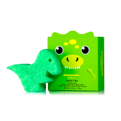 Éponge nettoyante pour enfant - Tommy le T-Rex spongellé