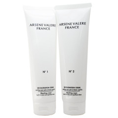 Kit de décoloration Arsene Valere avec creme décoloration et activateur