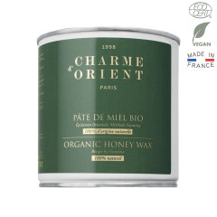 Pate de miel bio Charme d'Orient