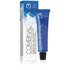 Tube teinture cils et sourcils COMBINAL bleu 15 ml