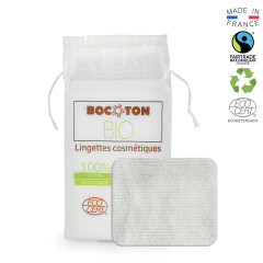 Rectangles de coton bio