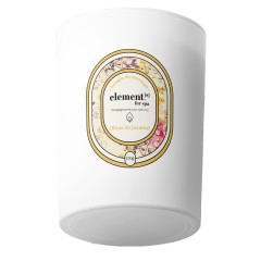 Bougie de massage fleur de jasmin elements for spa