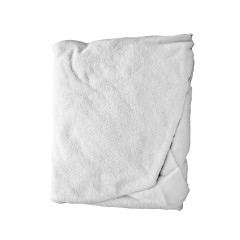 drap-housse en tissu-éponge sans trou facial