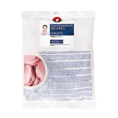 Galets de cire traditionnelle rose 1000g