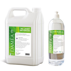 Gel lavant bactéricide