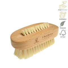 Brosse à ongles double face