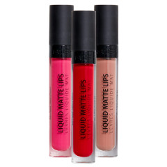 Liquid Matte lips - rouge à lèvres liquide et mat 4 ml - 11 teintes