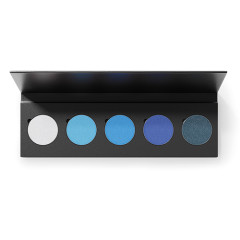 Palette 5 fards A Paupieres Bleu MPPAL5FAPBL