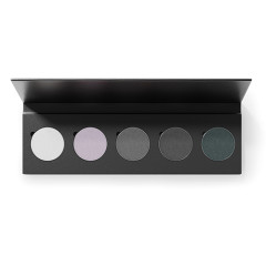 Palette 5 Fards A Paupieres Noir & Blanc MPPAL5FAPNB