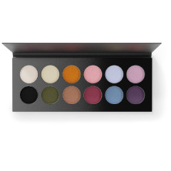 Palette 12 fards a paupieres peaux metisses n°1 