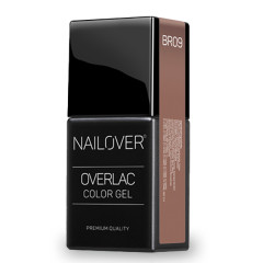 OVERLAC GEL COLOR BR09 15ML