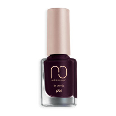 Vernis à ongles prune noire 11ml