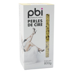 perles de cire pelable blonde pbi