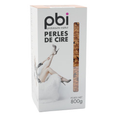 perles de cire pelable peaux sensibles PBI