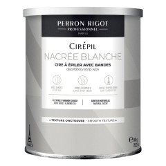 pot de cire nacree blanche perron rigot