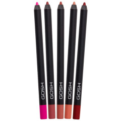 Velvet Touch lipliner waterproof Crayon à lèvres waterproof douceur velours 12 teintes