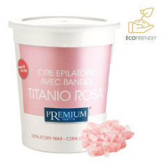 Pot de cire titane rose 700ml xanitalia