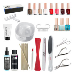 kit beauté mains et pieds PBI