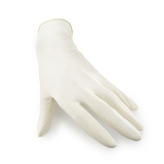 Paire de gants en latex taille M