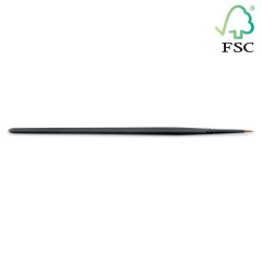 Pinceau Eyeliner Synthetique Manche Bois FSC 17cm - XPEC01S