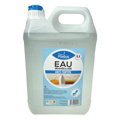 Eau déminéralisée 5 litres