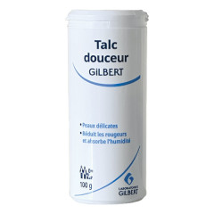 Talc douceur pour peaux délicates