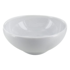 Coupelle porcelaine blanche