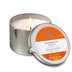 bougie de massage orange pino