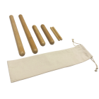 Kit de massage 6 bambous