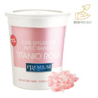 Pot de cire titane rose 700ml xanitalia