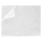 Tapis de bain jetable blanc