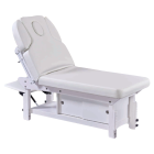 Table De Soins Manuelle Base Bois Blanc Avec Placard XXLIT5041